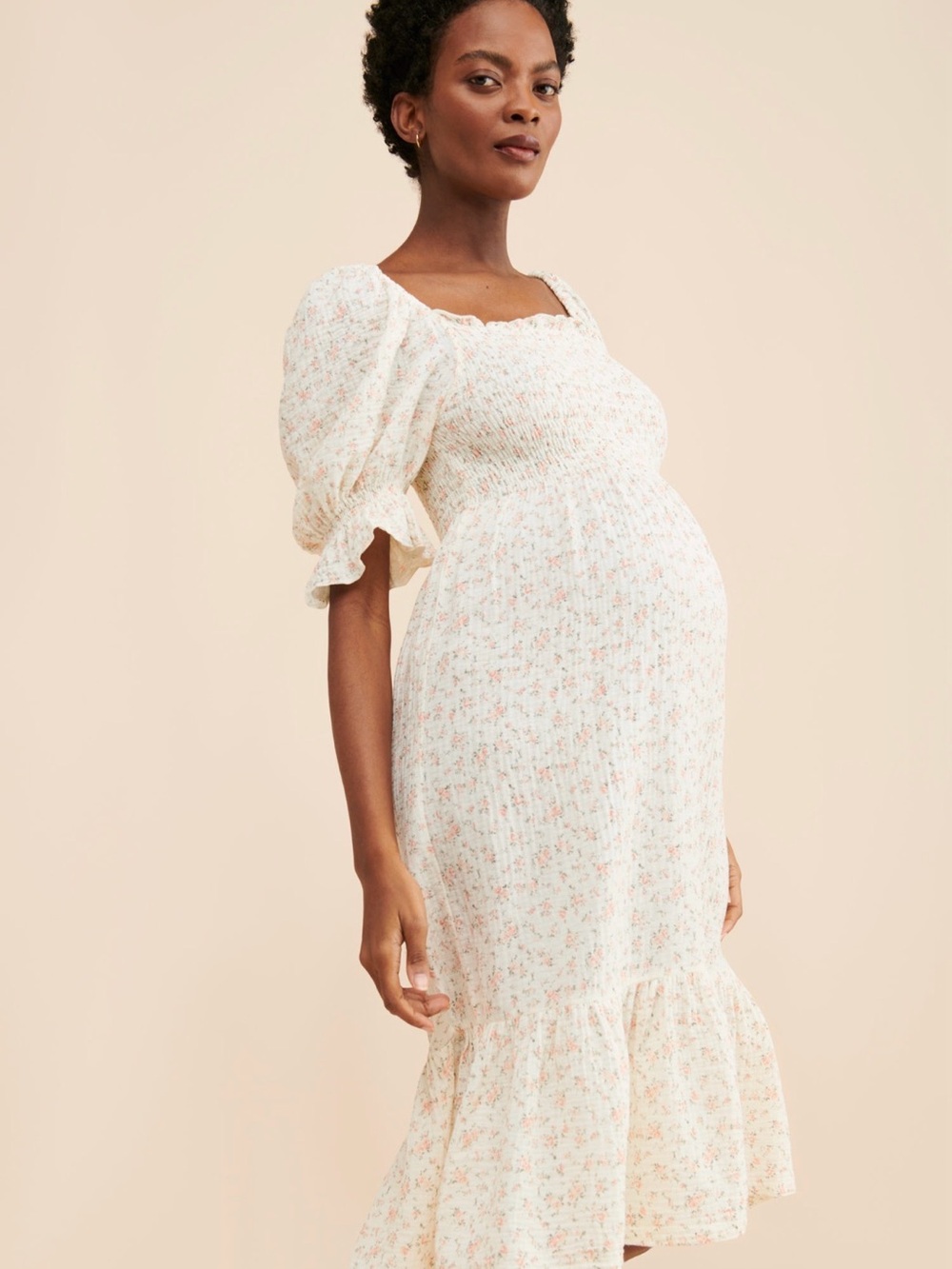 Nothing Fits But - Sakura Maternity Dress - Med/Large